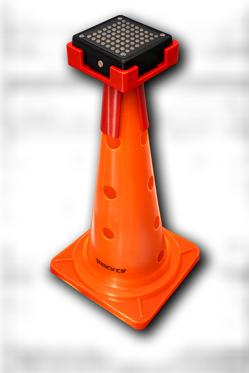 Modulo Neuraled montado sobre cono